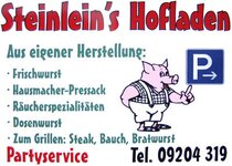 Bild 1 Steinlein's Hofladen in Aufseß