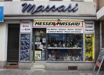 Bild 1 Massari, Enrico Messer Massari in Nürnberg