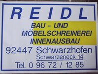 Bild 1 Reidl in Schwarzhofen