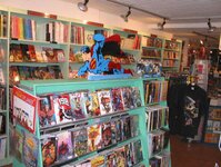 Bild 1 Comixart in Bamberg