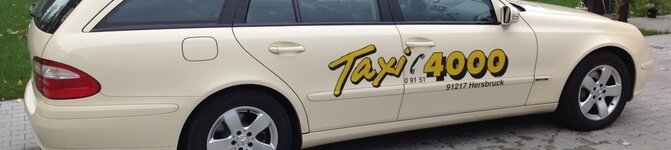 Bild 3 Taxi 4000 in Hersbruck