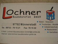 Bild 2 Lochner Baudekoration GmbH in Münnerstadt
