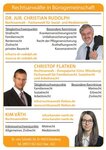 Bild 1 Rechtsanwalt Christof Flatken Fachanwalt für Sozialrecht, Arbeitsrecht, Familienrecht in Bamberg