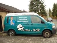 Bild 1 Kraus & Kolb GmbH Betonsägen - Betonbohren - Abbrucharbeiten in Neuenmarkt