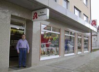 Bild 1 Rats-Apotheke in Stein
