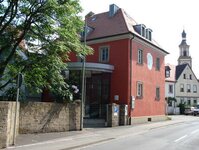 Bild 1 Büchner in Bergrheinfeld