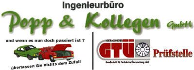 Bild 1 Ingenieurbüro für Kfz-Technik Popp Kollegen GmbH in Münchberg