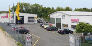 Bild 1 Der Autolackierer Pfeffer GmbH in Fürth