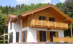 Bild 1 RO-REI Holzhaus GmbH & Co.KG in Grub a.Forst