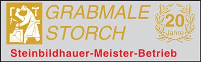 Bild 1 Grabmale Storch in Bad Brückenau