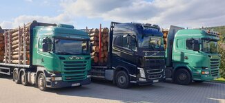 Bild 1 Huppmann Holztransporte GmbH in Ebern
