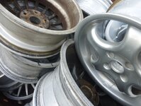 Bild 2 Schrott Blank in Roth