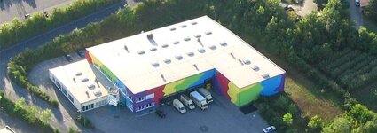 Bild 1 Julius LINDNER Farbenhaus in Würzburg