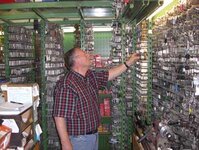 Bild 1 Löffler in Regensburg