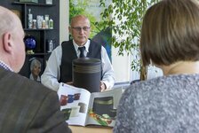 Bild 6 Gleissner u. Steinmann Bestattungshaus in Lichtenfels