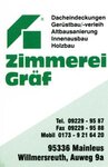 Bild 1 Gräf Zimmerei in Mainleus