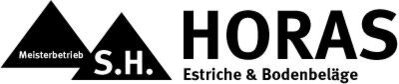 Bild 1 Horas Estriche