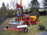 Bild 1 Kliche Brunnenbau in Herzogenaurach