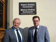 Bild 1 R. + M. Endres in Bamberg