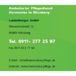 Bild 1 Leidenberger GmbH - Pflegedienst Harmonica Nürnberg in Nürnberg