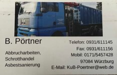 Bild 1 Pörtner B in Würzburg