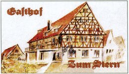 Bild 1 Zum Stern in Sulzfeld a.Main