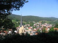 Bild 2 Stadt Wallenfels Rathaus in Wallenfels