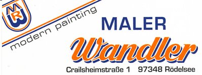 Bild 6 Maler Wandler in Rödelsee