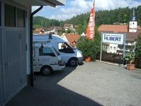 Bild 1 Hubert in Obertrubach