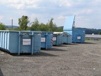 Bild 6 Wertstoffhof Hof mit Problemabfallsammelstelle in Hof