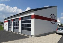 Bild 7 A. M. Hallenbau GmbH in Sulzbach-Rosenberg