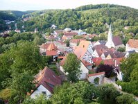 Bild 1 Pappenheim in Pappenheim