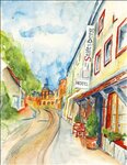 Bild 1 Am Stiftsberg in Aschaffenburg