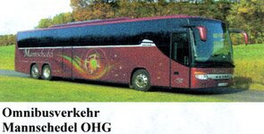 Bild 1 Omnibus Mannschedel GmbH & Co. KG in Pegnitz