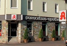 Bild 1 Paracelsus-Apotheke in Weiden i.d.OPf.