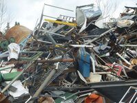 Bild 4 Schrott Blank in Roth