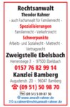 Bild 1 Theodor Rahner Rechtsanwalt Familienrecht - Verkehrsrecht in Bamberg