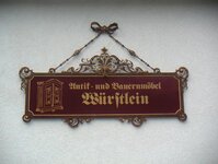 Bild 1 Würstlein in Michelau i.OFr.
