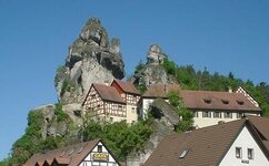 Bild 1 Stadt Pottenstein in Pottenstein