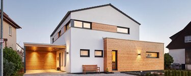 Bild 7 Fingerhut Musterhaus Erlangen Fertighaus Welt Nürnberg in Heßdorf