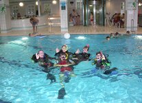 Bild 2 Tauchschule Unterwasserwerk in Bayreuth