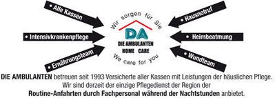 Bild 6 Die Ambulanten in Pfreimd
