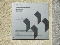 Bild 1 Wohnungsunternehmen Amberg e.G.+ GmbH in Amberg