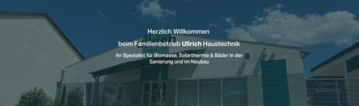 Bild 1 Ullrich Haustechnik und Service GmbH in Hofheim