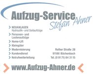 Bild 1 Aufzug-Service Ahner in Büchenbach