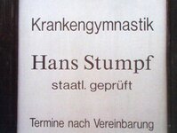 Bild 1 Stumpf in Küps