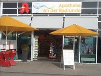 Bild 1 Apotheke an der Radrunde in Nürnberg