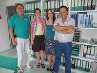 Bild 1 Die Ambulanten in Pfreimd
