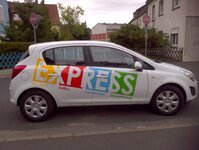 Bild 1 Production-Net in Sennfeld