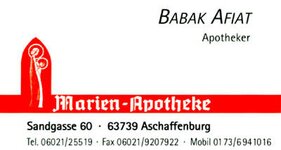 Bild 1 Marien Apotheke in Aschaffenburg
